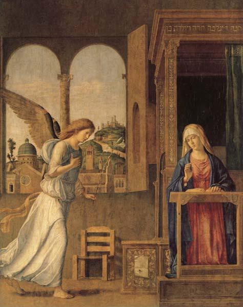 CIMA da Conegliano Annunciation oil painting picture